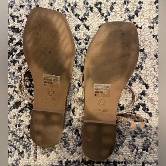 Steve Madden Skyler Studded Sandals - Picture 5 of 5